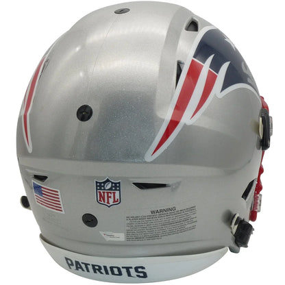 Tom Brady autographed Riddell Speed Flex New England Patriots helmet