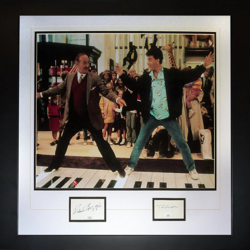Framed signed Blues Brothers photo in deluxe framed piece