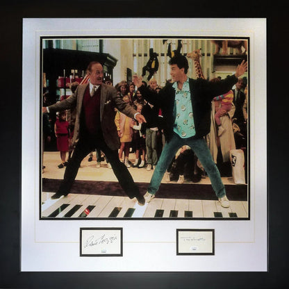 Framed signed Blues Brothers photo in deluxe framed piece