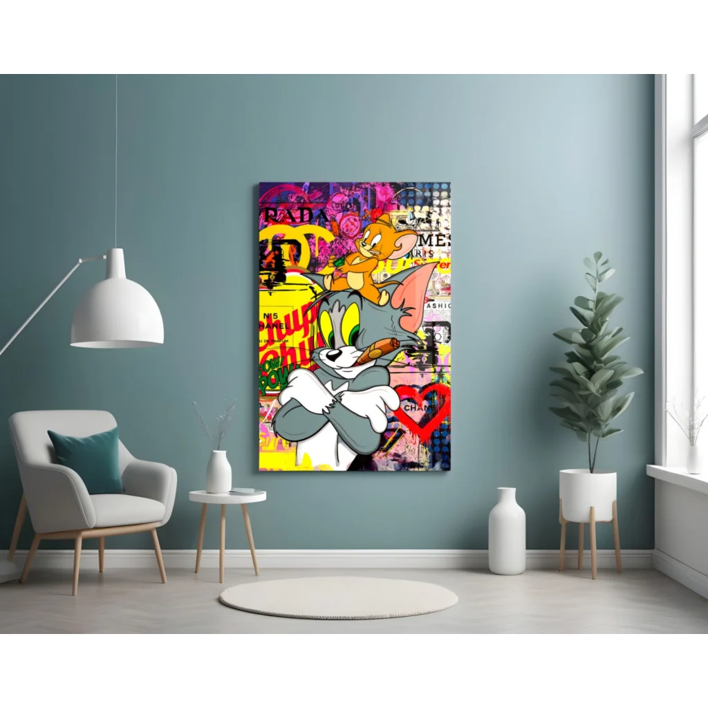 Stunning Glass Wall Art Prints for Your Home Decor | Contemporary Home Wall Art | vintageantiquesgifts.com