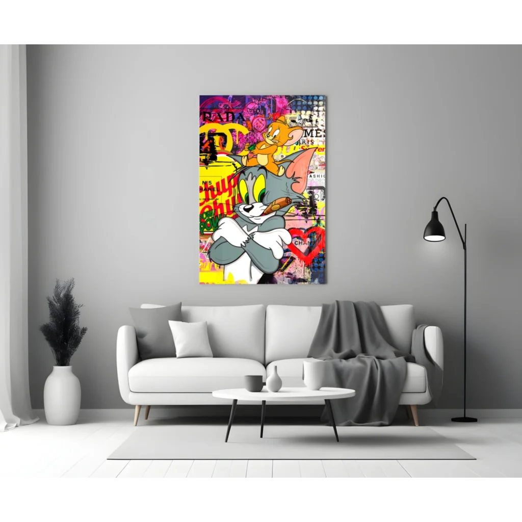 Stunning Glass Wall Art Prints for Your Home Decor | Modern Wall Art Decor | vintageantiquesgifts.com
