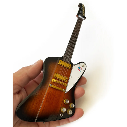 Tom Petty Axe Heaven officially licensed 3D printed Firebird guitar model