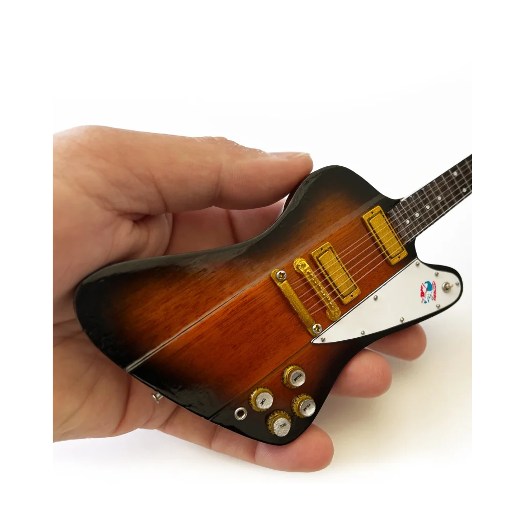 Tom Petty Axe Heaven officially licensed Gibson Firebird mini guitar