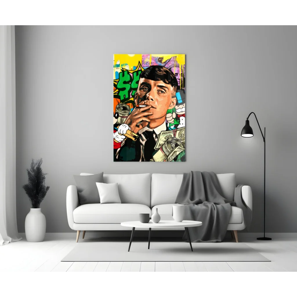 Stunning Glass Wall Art for Your Home Decor | Modern Wall Art Decor | vintageantiquesgifts.com
