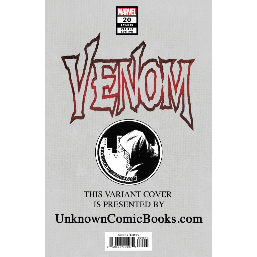 Marvel Venom vs Carnage variant comic book cover from Tony Daniels Exclusive comics Tony Daniels