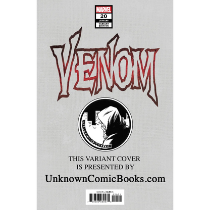 Marvel Venom vs Carnage variant comic book cover from Tony Daniels Exclusive comics Tony Daniels