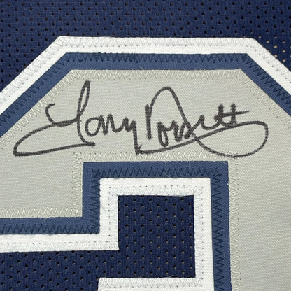 Autographed Tony Dorsett Dallas Cowboys jersey for man cave decor