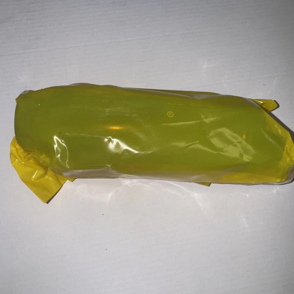 Sealed Top Ink X-C6510 black toner printer ink cartridge in shiny yellow packaging