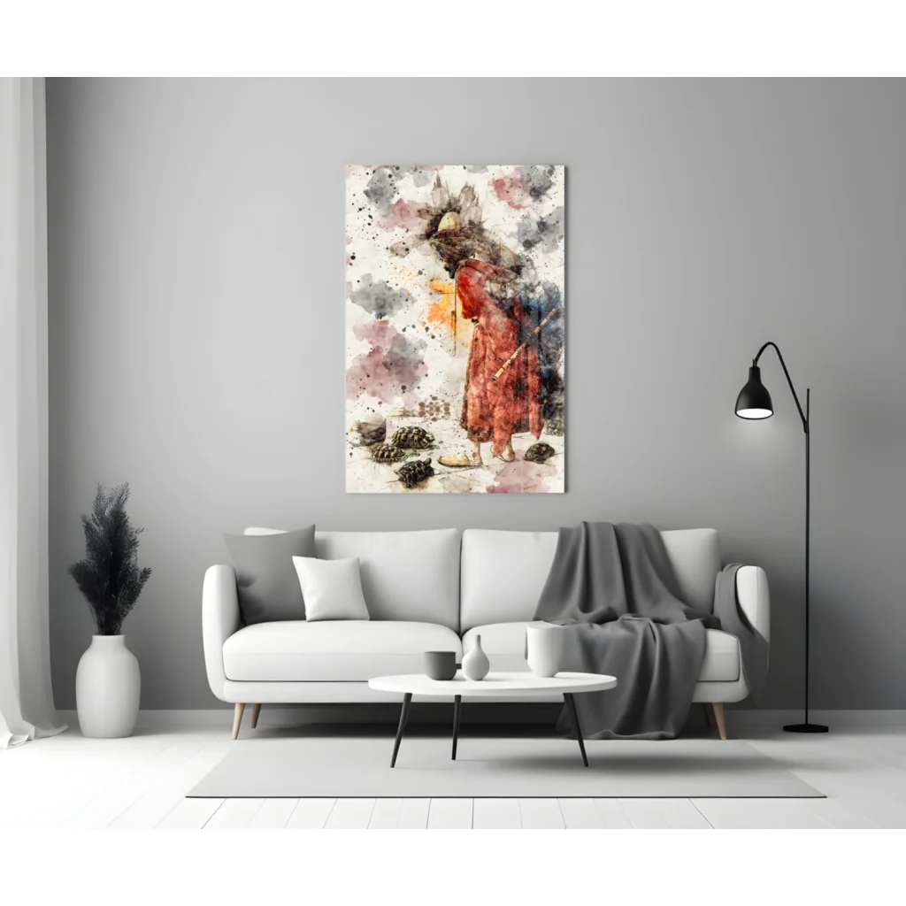 Stunning Glass Wall Art to Transform Your Space | Modern Wall Art Decor | vintageantiquesgifts.com