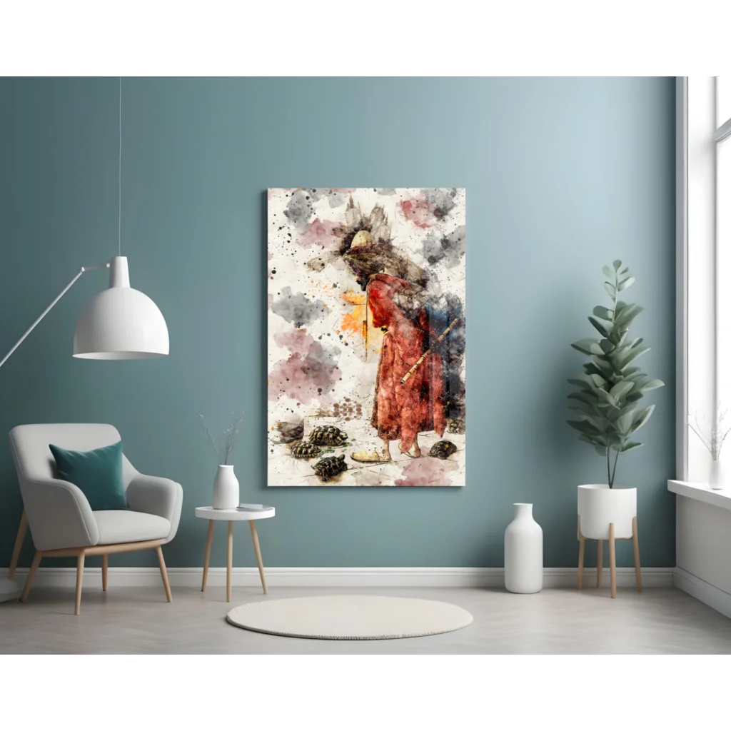 Stunning Glass Wall Art to Transform Your Space | Contemporary Home Wall Art | vintageantiquesgifts.com