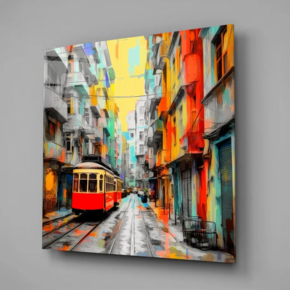 Stunning Tempered Glass Art That Transforms Your Space | Glass Wall Art Print | vintageantiquesgifts.com