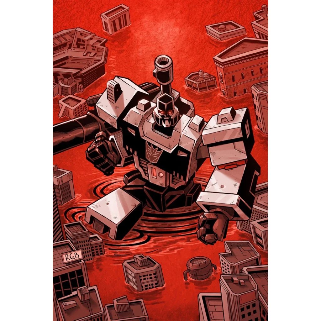 Transformers #28 Ryan G Browne Exclusive Var | Unknown Comics Exclusive | vintageantiquesgifts.com