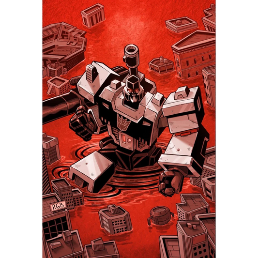 Transformers #28 Ryan G Browne Exclusive Var | Unknown Comics Exclusive | vintageantiquesgifts.com