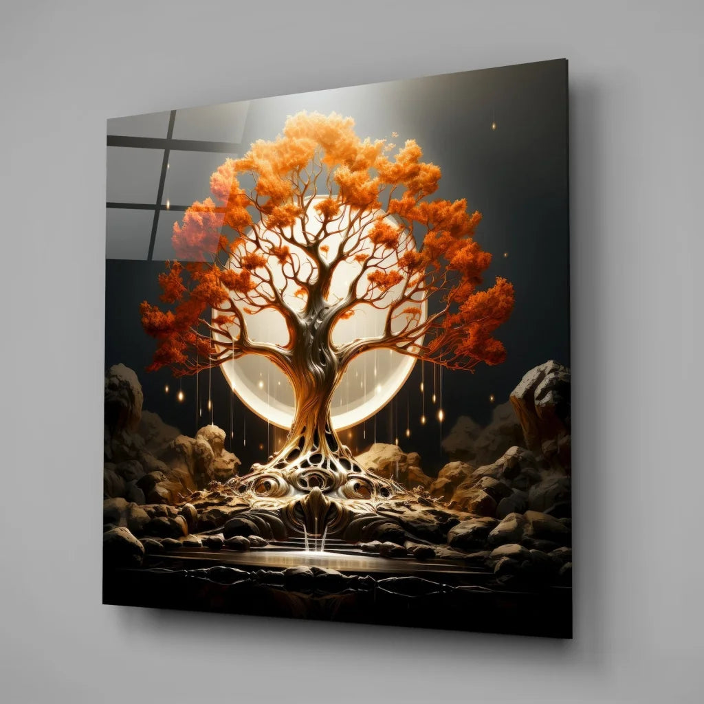 Stunning Tempered Glass Art Prints for Your Space | Glass Wall Art Print | vintageantiquesgifts.com