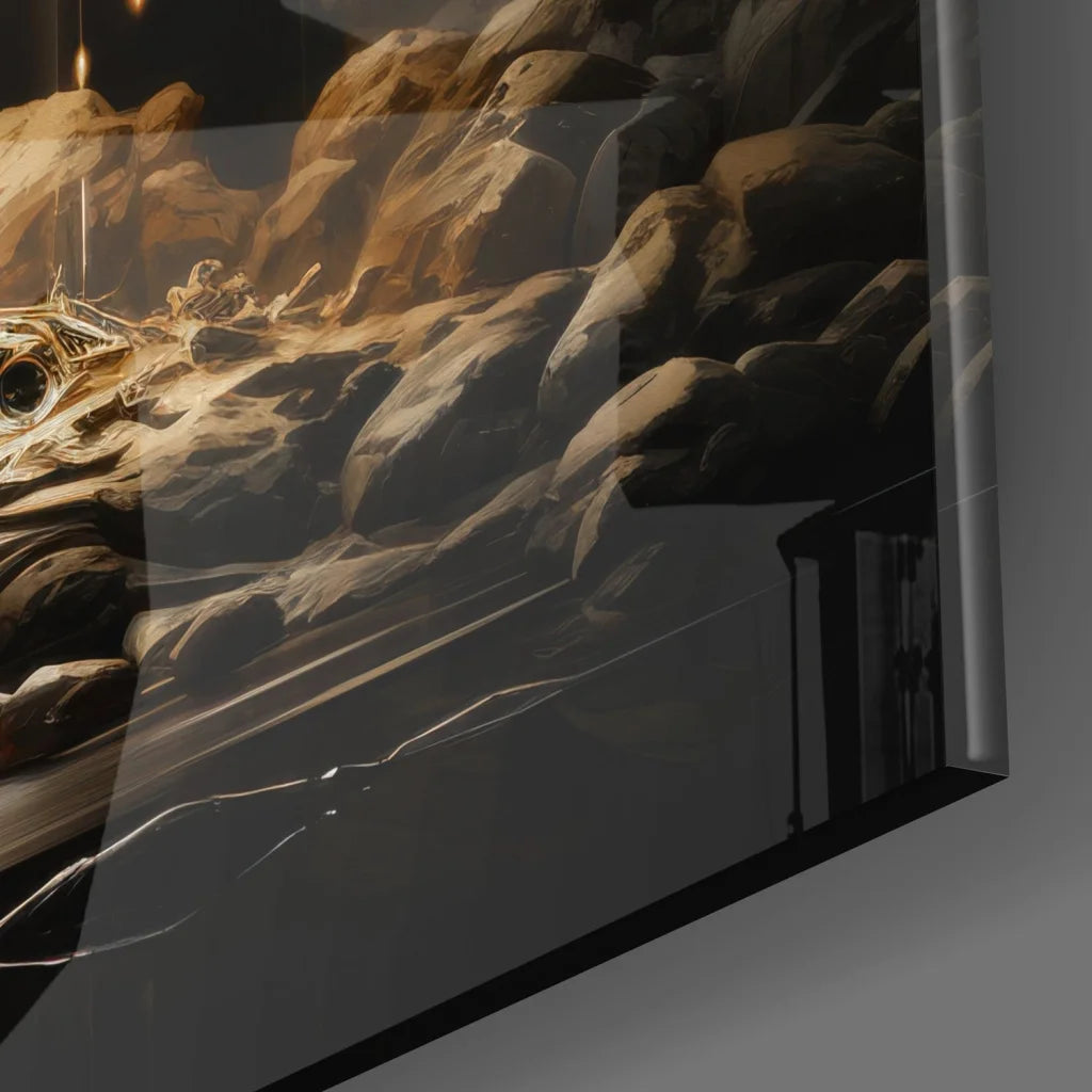 Stunning Tempered Glass Art Prints for Your Space | Modern Wall Art Decor | vintageantiquesgifts.com