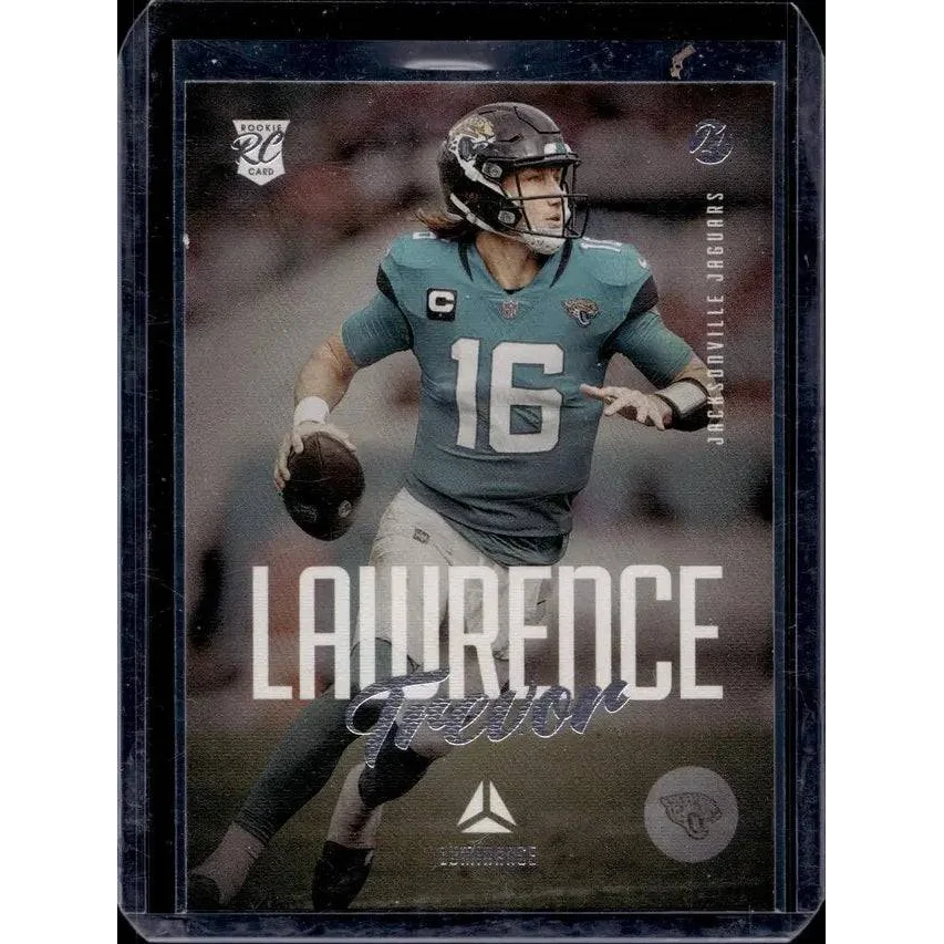 Trevor Lawrence rookie card Panini Luminance Rookie collectible gem for football fans