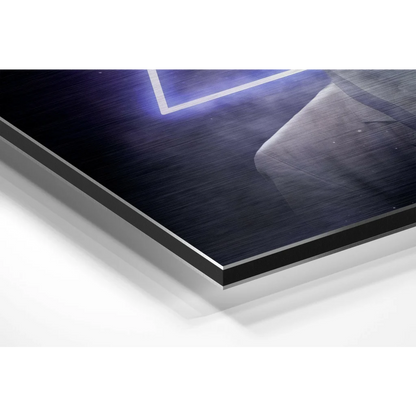 Stunning Brushed Aluminium Dibond Wall Art Print | Glass Wall Art Print | vintageantiquesgifts.com
