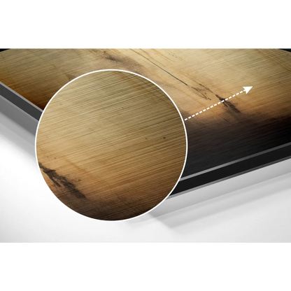 Stunning Brushed Aluminium Dibond Art Print | Modern Wall Art Decor | vintageantiquesgifts.com