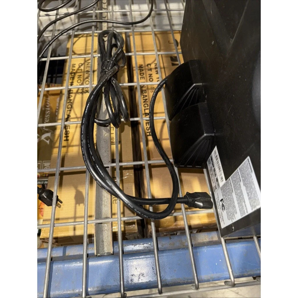 Tripp Lite SU1500RTXL2UA smart online UPS black power adapter with coiled cable