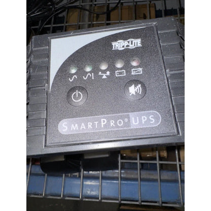 Tripp Lite SU1500RTXL2UA smart online UPS with black case and gray panel