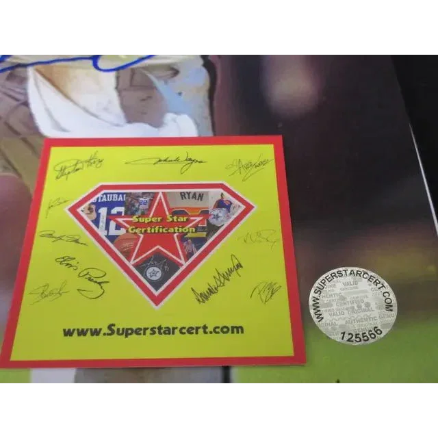 Autographed Troy Aikman Dallas Cowboys photo with SSC COA certification for collectors