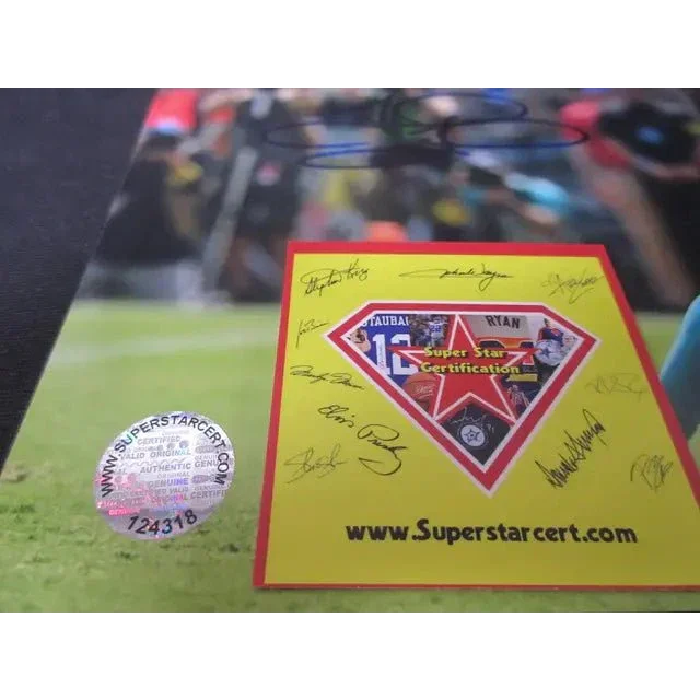 Tua Tagovailoa signed 8x10 photo with authenticity hologram, Miami Dolphins memorabilia