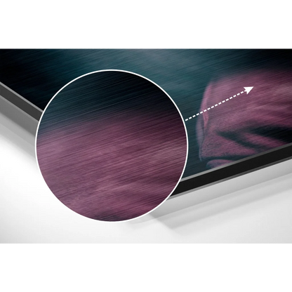 Stunning Brushed Aluminium Dibond Art Prints That Pop | Modern Wall Art Decor | vintageantiquesgifts.com