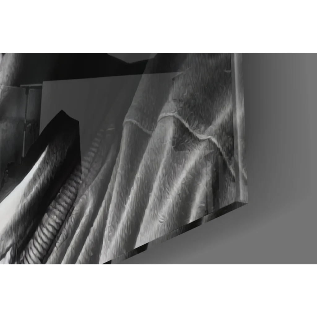 Tupac portrait canvas wall art with textured draped fabric and iconic quote