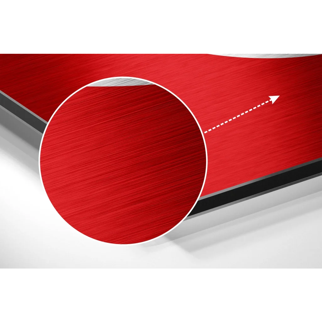 Turkish Flag Brushed Aluminium Dibond Wall Art Revolution | Modern Wall Art Decor | vintageantiquesgifts.com