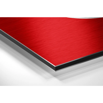Turkish Flag Brushed Aluminium Dibond Wall Art Revolution | Glass Wall Art Print | vintageantiquesgifts.com