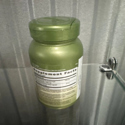 Turmeric curcumin 1000mg extra strength supplement bottle back label