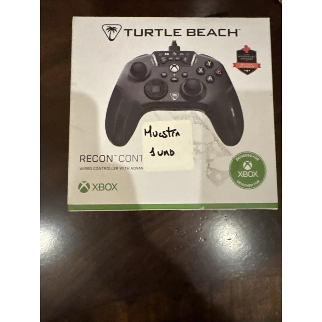 Turtle Beach Recon wired controller for Xbox Series X/S in black