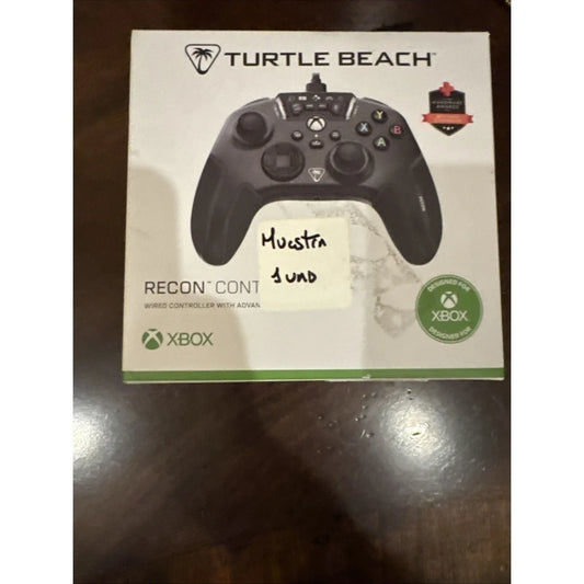 Turtle Beach Recon wired controller for Xbox Series X/S in black