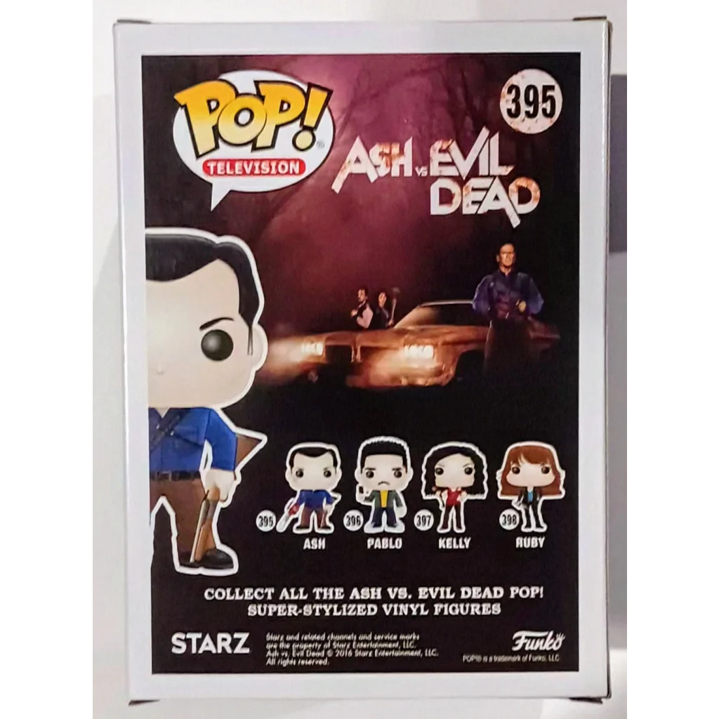 Funko Pop Evil Dead Ash figure from Entertainment Earth