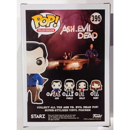 Funko Pop Evil Dead Ash figure from Entertainment Earth
