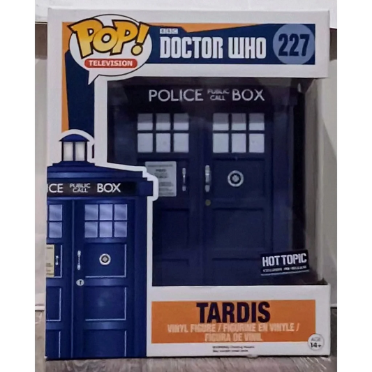 Funko Pop TARDIS Deluxe Doctor Who Police Box figure