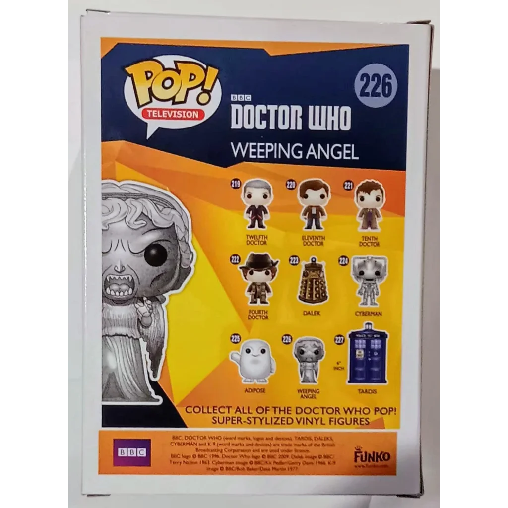 TV Funko Pop - Weeping Angel (Doctor Who)
