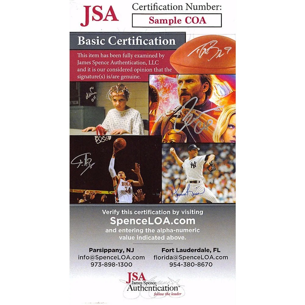 Tyler Herro signed Miami Heat jersey with JSA Authentication and certificate of authenticity