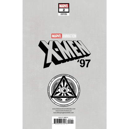 Variant edition comic book for Marvel Animation X-Men 97 by Tyler Kirkham exclusive