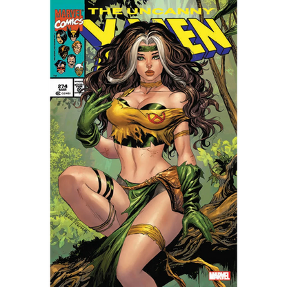 Comic book featuring Rogue from Uncanny X-Men by Tyler Kirkham and Jim Lee