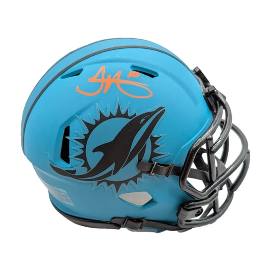 Tyreek Hill Signed Miami Dolphins Mini Helmet JSA Authenticated | Creative Sports | vintageantiquesgifts.com