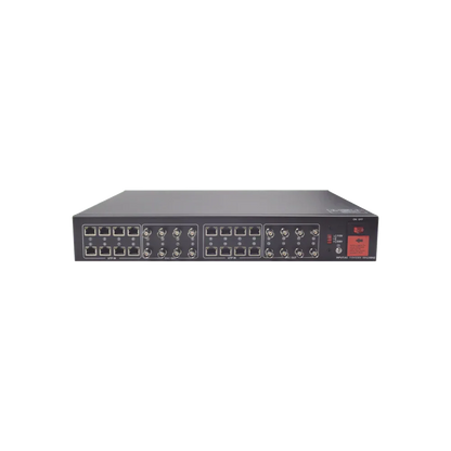 Ultimate 16 Channel HD Video Hub with Ethernet and BNC connectors for seamless video management