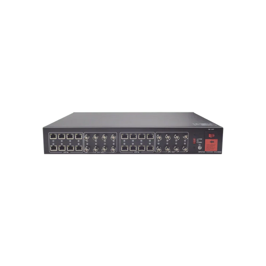 Ultimate 16 Channel HD Video Hub with Ethernet and BNC connectors for seamless video management