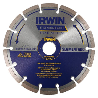 Segmented diamond saw blade for cutting all materials in the Ultimate Diamond Cutting Blade