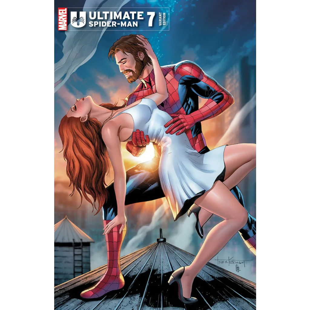 Ultimate Spider-Man #7 Tyler Kirkham Exclusive Var | Unknown Comics Exclusive | vintageantiquesgifts.com