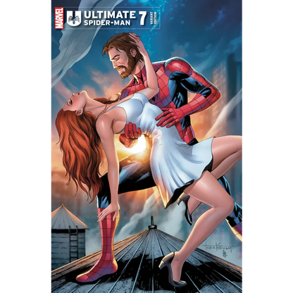 Ultimate Spider-Man #7 Tyler Kirkham Exclusive Var | Unknown Comics Exclusive | vintageantiquesgifts.com