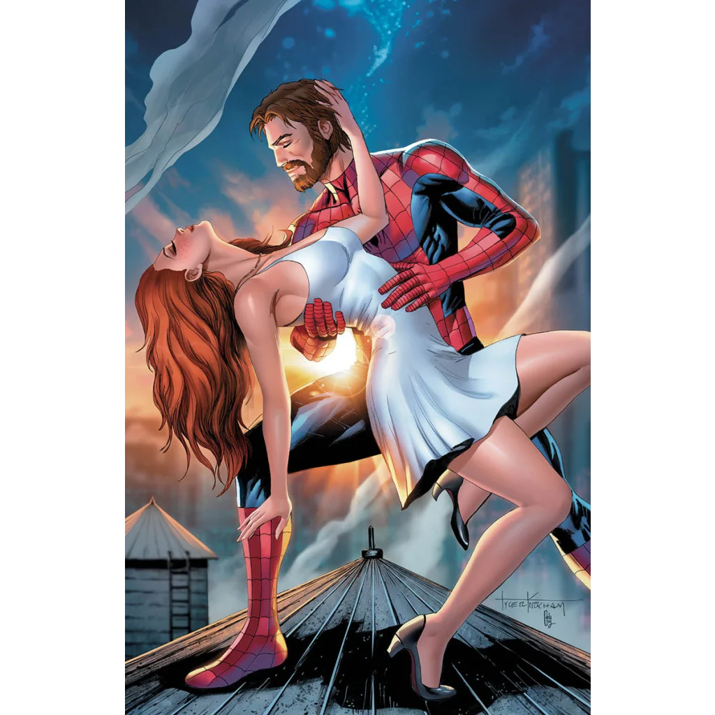 Ultimate Spider-Man #7 Unknown Comics Tyler Kirkham virgin exclusive variant