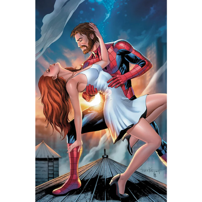 Ultimate Spider-Man #7 Unknown Comics Tyler Kirkham virgin exclusive variant