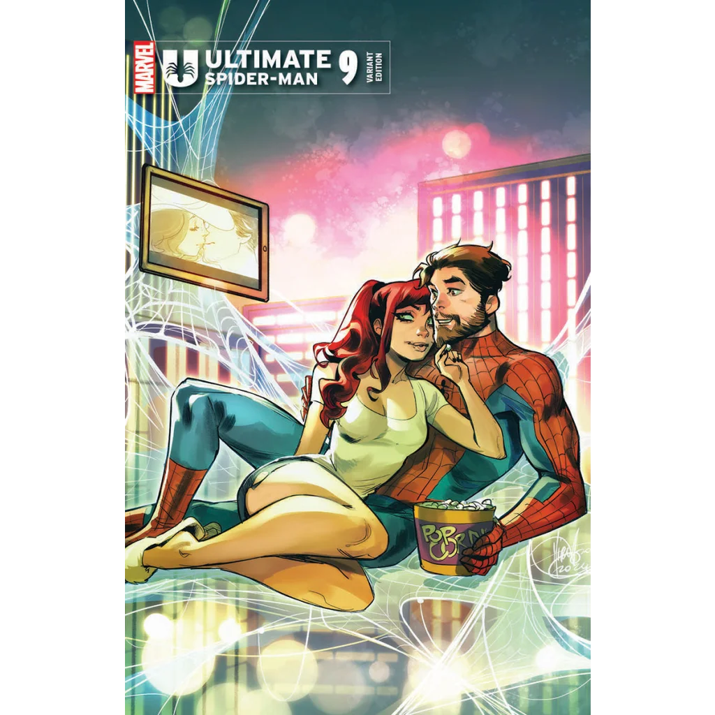 Ultimate Spider-Man #9 Mirka Andolfo Exclusive Var | Unknown Comics Exclusive | vintageantiquesgifts.com