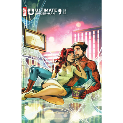 Ultimate Spider-Man #9 Mirka Andolfo Exclusive Var | Unknown Comics Exclusive | vintageantiquesgifts.com